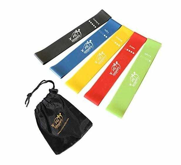 Fit Simplify Resistance Loop Exercise Bands