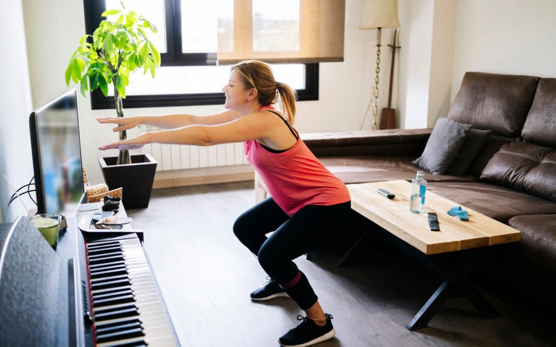 Home Aerobics: Cost-Efficient Exercises and Workouts without equipment