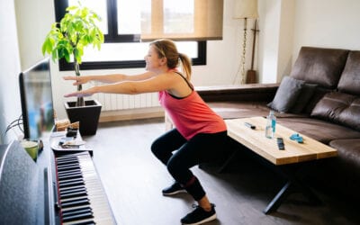 Home Aerobics: Cost-Efficient Exercises and Workouts without equipment