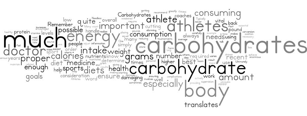 Carbohydrates: Are Carbs Essential?
