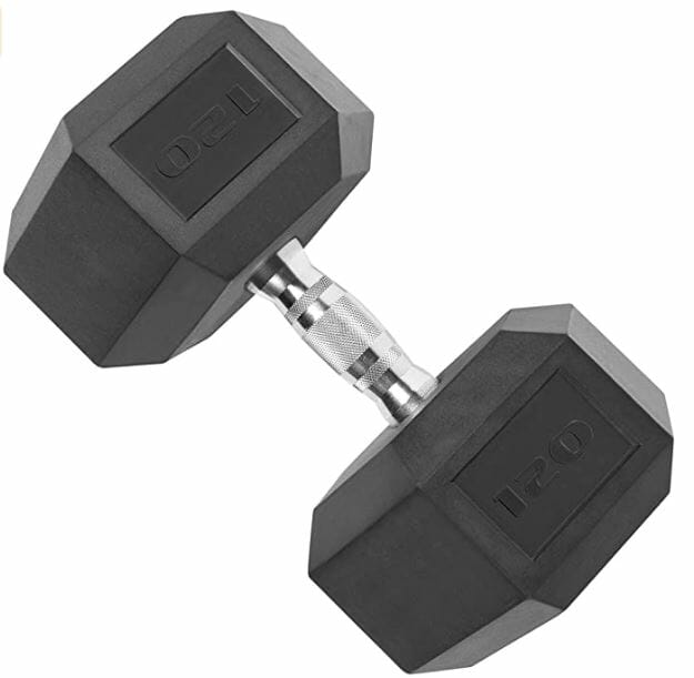 Cap Barbell Coated Hex Dumbbell Weights