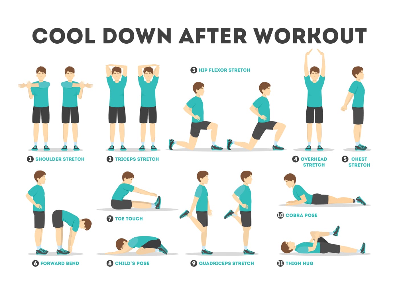 Flexibility Training Cool down