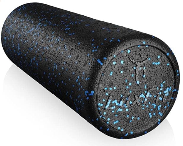LuxFit Foam Roller, Speckled Foam Rollers for Muscles