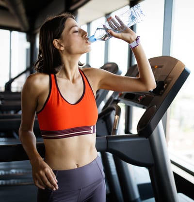 40 tips on health and fitness Stay hydrated