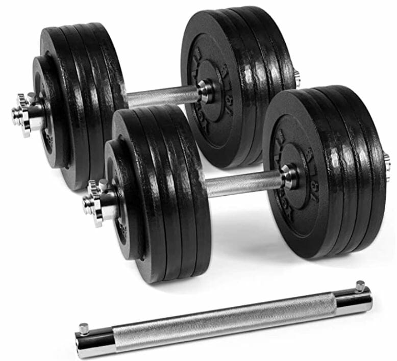 Yes4All Adjustable Dumbbells