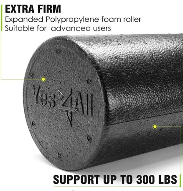 Yes4All High-Density Foam Roller