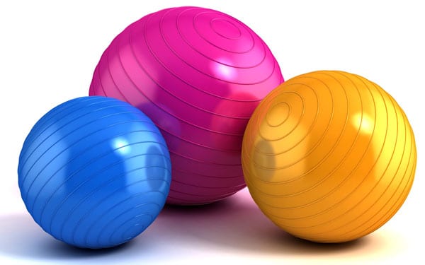 Best Exercise Ball Review Multiple