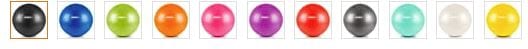 URBNFit Exercise Ball Colors